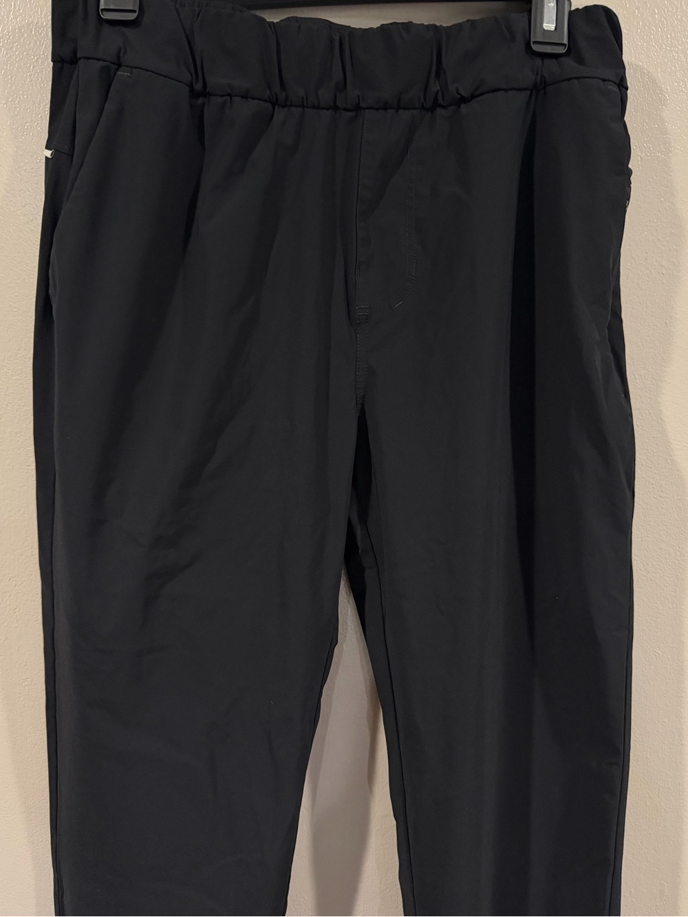 Vouri Women’s Black Stretch Casual Pants Size Medium - Picture 2 of 6
